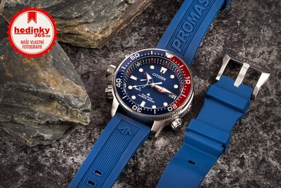 Citizen Promaster Marine Aqualand Eco-Drive Diver's BN2038-01L