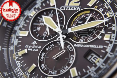 Citizen Promaster Sky Eco-Drive Radio Controlled CB5860-27E