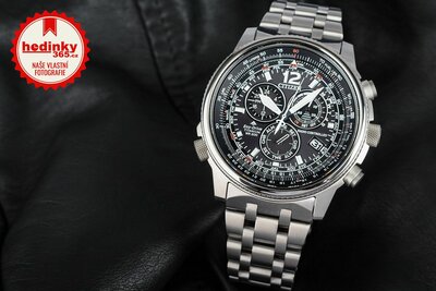 Citizen Promaster Sky Eco-Drive Titanium Radio Controlled CB5850-80E