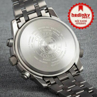 Citizen Promaster Sky Eco-Drive Titanium Radio Controlled CB5850-80E