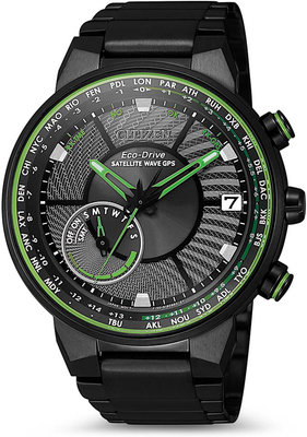 Citizen Satellite Wave Eco-Drive CC3075-80E