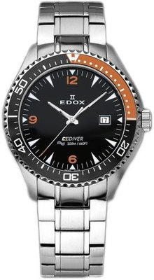 Edox C1 Diver Quartz 70157 3OR NIO