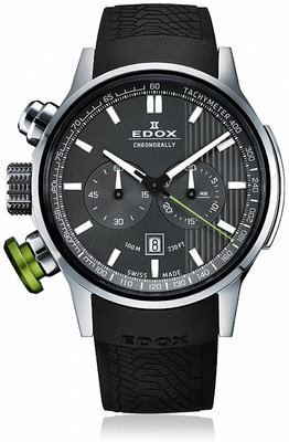 Edox Chronorally Quartz Chronograph 10302 3V GIN