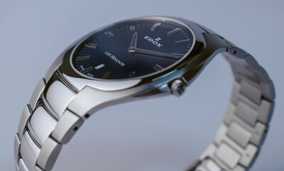 Edox Les Bémonts Quartz Ultra Slim Date 56003-3-buin