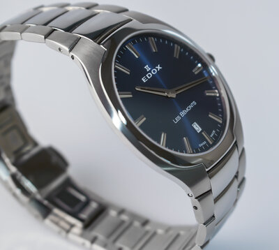 Edox Les Bémonts Quartz Ultra Slim Date 56003-3-buin