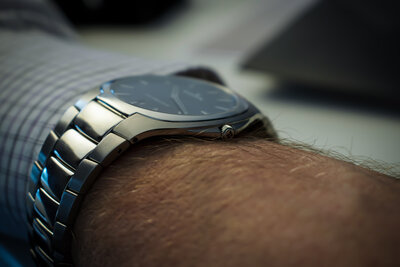 Edox Les Bémonts Quartz Ultra Slim Date 56003-3-buin