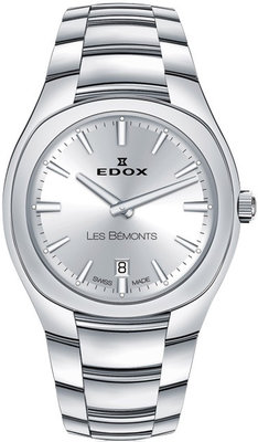 Edox Les Bémonts Quartz Ultra Slim Date 57004-3-ain