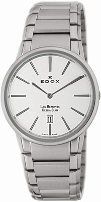 Edox Les Bémonts Ultra Slim Quartz 27030 3 AIN (II. Jakost)