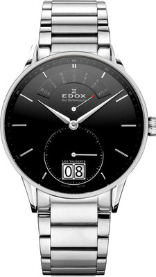 Edox Les Vauberts Quartz Big Date Retrograde 34006 3N NIN (II. Jakost)