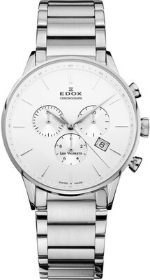 Edox Les Vauberts Quartz Chronograph 10409 3A AIN (II. Jakost)