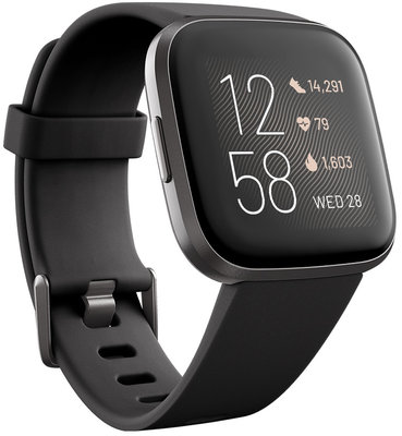 Fitbit Versa 2 (NFC) - Black/Carbon FB507BKBK