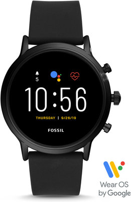 Fossil Gen 5 Smartwatch - The Carlyle HR Black FTW4025