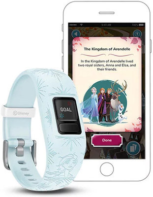garmin vivofit junior frozen