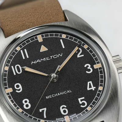 Hamilton Khaki Aviation Pilot Pioneer Mechanical H76419531