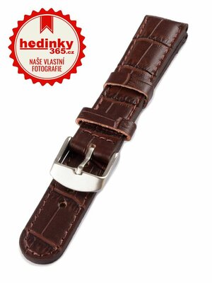 Kožený řemínek Mavex W-080-B, hnědý