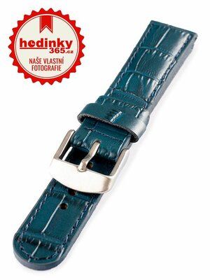 Kožený řemínek Mavex W-080-F, modrý