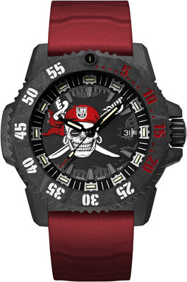 Luminox Sea Jolly Roger 3800 Series XS.3801.JR.SET Limited Edition 500pcs (+ náhradní řemínek)