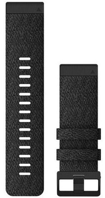 Nylonový řemínek Garmin 26mm (pro Garmin Fenix 8/7X/6X (51mm), Tactix aj.), šedý, QuickFit, 010-12864-07