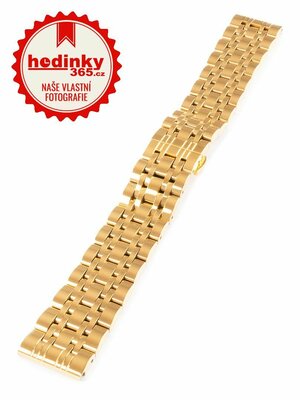 Ocelový náramek Mavex LUX-02, zlatý