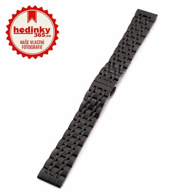 Ocelový náramek Mavex LUX-03, černý