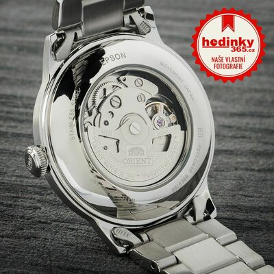 Orient Classic Bambino 2nd Generation Open Heart Automatic RA-AG0026E30B