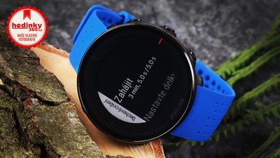 Polar Vantage M modrý vel. M/L