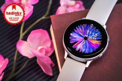 Samsung Galaxy Watch Active 2 R820 Aluminium 44mm Silver