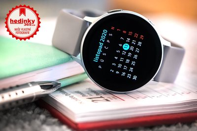 Samsung Galaxy Watch Active 2 R820 Aluminium 44mm Silver