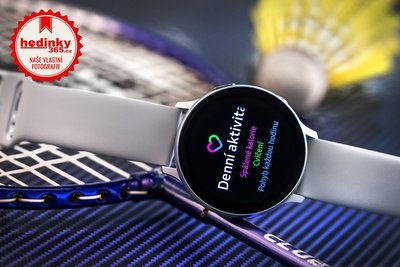 Samsung Galaxy Watch Active 2 R820 Aluminium 44mm Silver