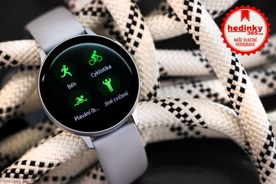 Samsung Galaxy Watch Active 2 R820 Aluminium 44mm Silver