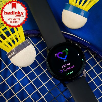 Samsung Galaxy Watch Active 2 R830 Aluminium 40mm Black