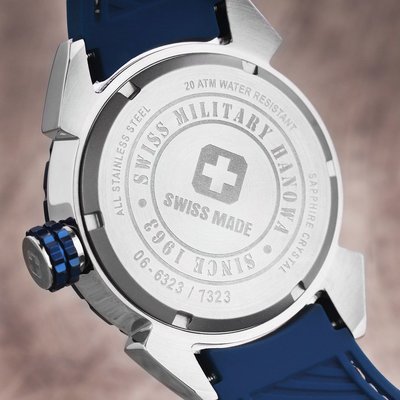 Swiss Military Hanowa Scuba Diver Lady 6323.04.001