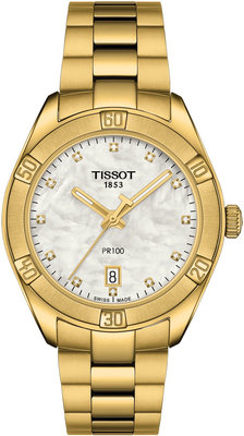 Tissot PR 100 Sport Chic Lady Quartz T101.910.33.116.01 (II. Jakost)