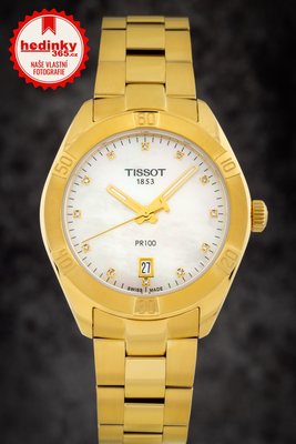 Tissot PR 100 Sport Chic Lady Quartz T101.910.33.116.01