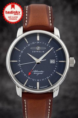 Zeppelin Atlantic Quartz GMT 8442-3