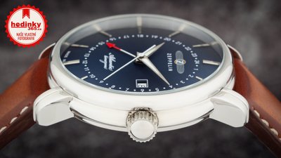 Zeppelin Atlantic Quartz GMT 8442-3