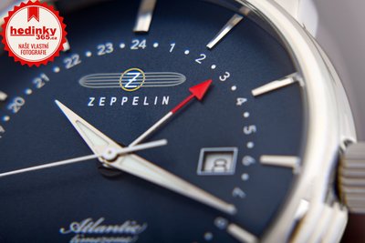 Zeppelin Atlantic Quartz GMT 8442-3