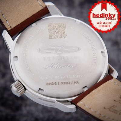 Zeppelin Atlantic Quartz GMT 8442-3