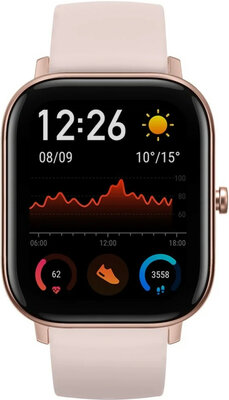 xiaomi amazfit gts rose pink