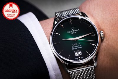 Certina DS-1 Big Date Powermatic 80 Nivachron C029.426.11.091.60 DS Concept 60th Anniversary Special Edition