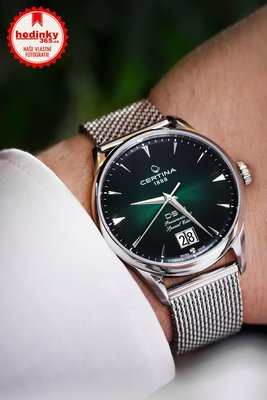 Certina DS-1 Big Date Powermatic 80 Nivachron C029.426.11.091.60 DS Concept 60th Anniversary Special Edition