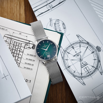 Certina DS-1 Big Date Powermatic 80 Nivachron C029.426.11.091.60 DS Concept 60th Anniversary Special Edition