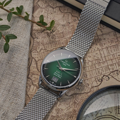 Certina DS-1 Big Date Powermatic 80 Nivachron C029.426.11.091.60 DS Concept 60th Anniversary Special Edition