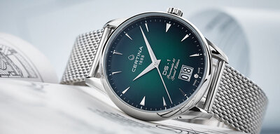 Certina DS-1 Big Date Powermatic 80 Nivachron C029.426.11.091.60 DS Concept 60th Anniversary Special Edition