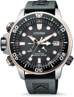 Citizen Promaster Marine Aqualand Diver's Eco-Drive BN2037-11E Limited Edition 6000pcs (+ náhradní řemínek) (II. Jakost)