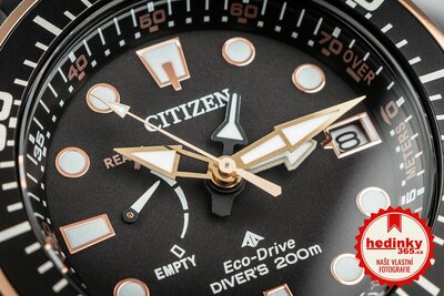 Citizen Promaster Marine Aqualand Diver's Eco-Drive BN2037-11E Promaster 30th Anniversary Limited Edition 6000pcs (+ náhradní řemínek)