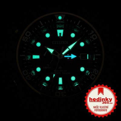 Citizen Promaster Marine Aqualand Diver's Eco-Drive BN2037-11E Promaster 30th Anniversary Limited Edition 6000pcs (+ náhradní řemínek)