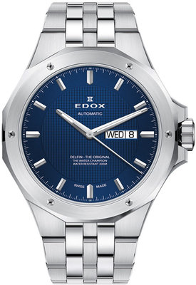 Edox Delfin Day-Date Automatic 88005-3m-buin