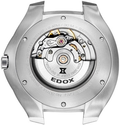 Edox Les Bémonts Ultra Slim Date Automatic 80114-3-nin