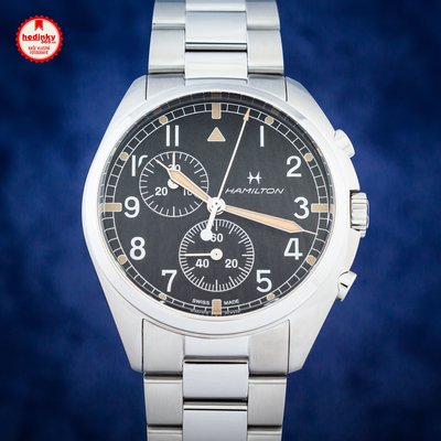 Hamilton Khaki Aviation Pilot Pioneer Quartz Chronograph H76522131